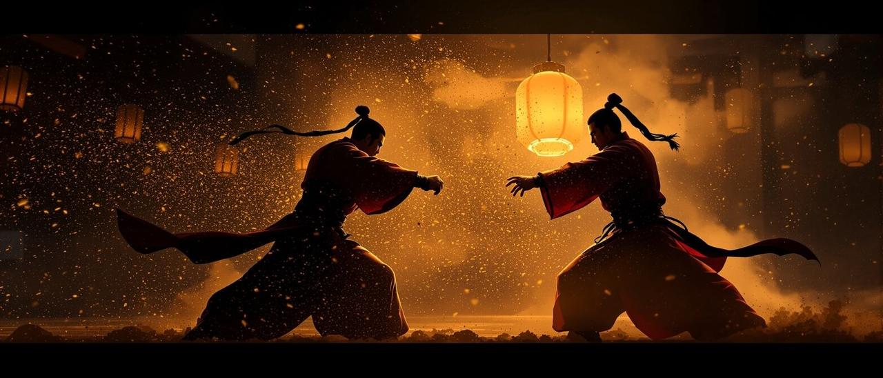 武打经典栏目主视觉